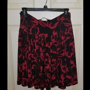 Norma Kamali Flared Skirt